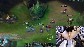 Blitzcrank And Toy Are Torturing Me ._. League of Legends #22 Luna