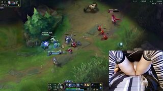 Blitzcrank And Toy Are Torturing Me ._. League of Legends #22 Luna