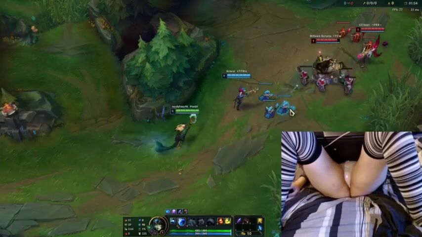 Blitzcrank And Toy Are Torturing Me ._. League of Legends #22 Luna