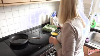 Banged in the ass in a completely unromantic way