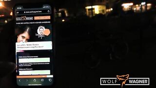 Old German MILF Rubina banged outside WOLF WAGNER wolfwagner.love