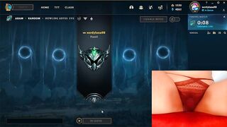 My new toy makes me cum multiple times while playing League of Legends #12 Luna