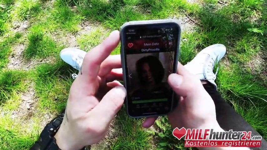 Dirty Priscilla enjoys getting dicked down by the MILF Hunter! milfhunter24