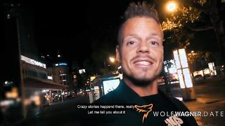 Hotel Encounter Ends with a Cumshot!