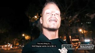 Hotel Encounter Ends with a Cumshot!