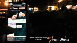 Horny German MILF Rubina fucked outdoors! WOLF WAGNER wolfwagner.date