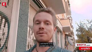 Big-boobed bimbo Angel is begging to get dicked down! (English)