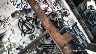 She Gets Boned by Jason in an Abandoned Railway Area! Stevenshamedating
