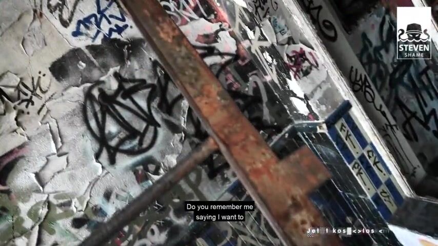 She Gets Boned by Jason in an Abandoned Railway Area! Stevenshamedating