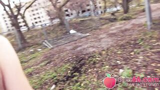 RISKY! Hot Claudia Swea gets dick in the car & in PUBLIC! (ENGLISH) Dates66