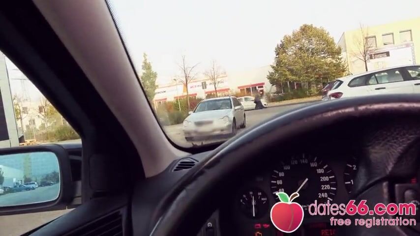 RISKY! Hot Claudia Swea gets dick in the car & in PUBLIC! (ENGLISH) Dates66