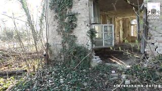 Andy Star fucks Candy Alexa in an abandoned airport hangar & nuts in her mouth! stevenshame.dating