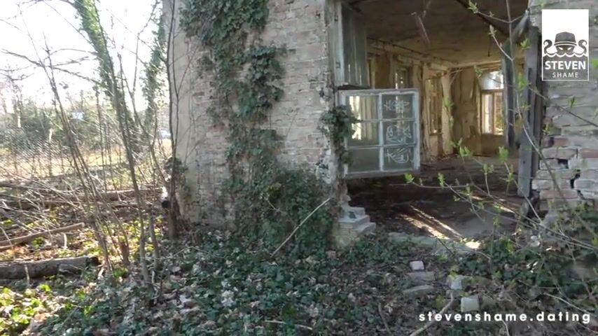 Andy Star fucks Candy Alexa in an abandoned airport hangar & nuts in her mouth! stevenshame.dating