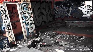 Naughty fuck date with Melina May in abandoned former outdoor pool area! stevenshame.dating
