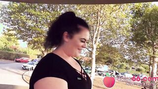 SHAMELESS! Curvy AnastasiaXXX fucking at the AUTOBAHN! (ENGLISH) Dates66