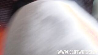 Submissive Bald Headed Girl Enjoys A Sloppy Facefuck