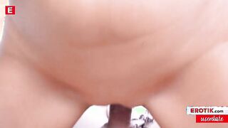 Curvy babe Alyssia Kent can’t get enough of a good dick ride! (English)