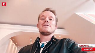 Sweet babe Alyssa Reece knows how to work his hard dick! (GERMAN)
