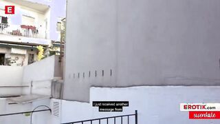 Gorgeous Latina Katrina Moreno fucks her biggest German fan! (GERMAN)