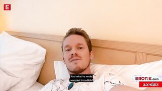 Flirty MILF Lana Vegas enjoys his young cock to the maximum! (GERMAN)