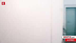 Skinny teen Nesty loves to spoil a hard dick every possible way! (GERMAN)