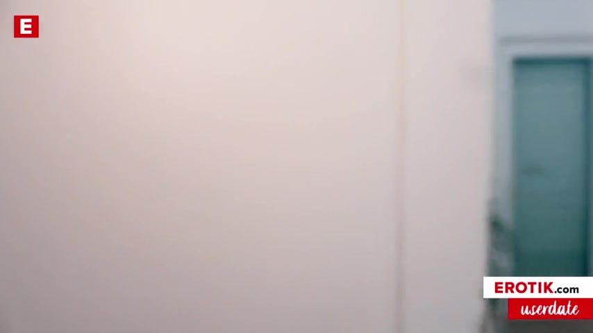 Skinny teen Nesty loves to spoil a hard dick every possible way! (GERMAN)