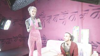 Behind the Scenes Tattooed Trouble Went Too Far