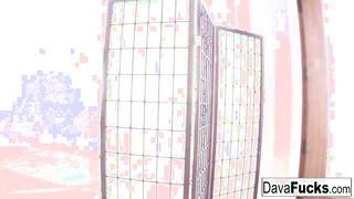 Abigail Mac and Dava Foxx's Sensual Lingerie Encounter