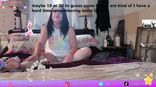 Engaging Chaturbate Chat with Closed Captions: Mature Beauty with Big Natural Curves and Tattoos