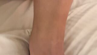Cali's Sensual Solo Adventure in a Cozy Hotel Room