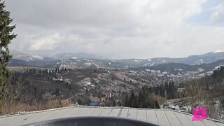 Polish Mom's Outdoor Adventure: Nature's Passion Unleashed
