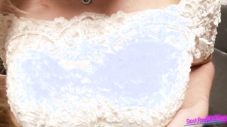Newlywed Bride's First Night Passion - POV 4K Experience