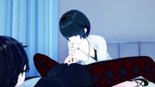 Unexpected Effects: Takemi's Surprising Mix-Up with Ren's Medicine in Persona 5