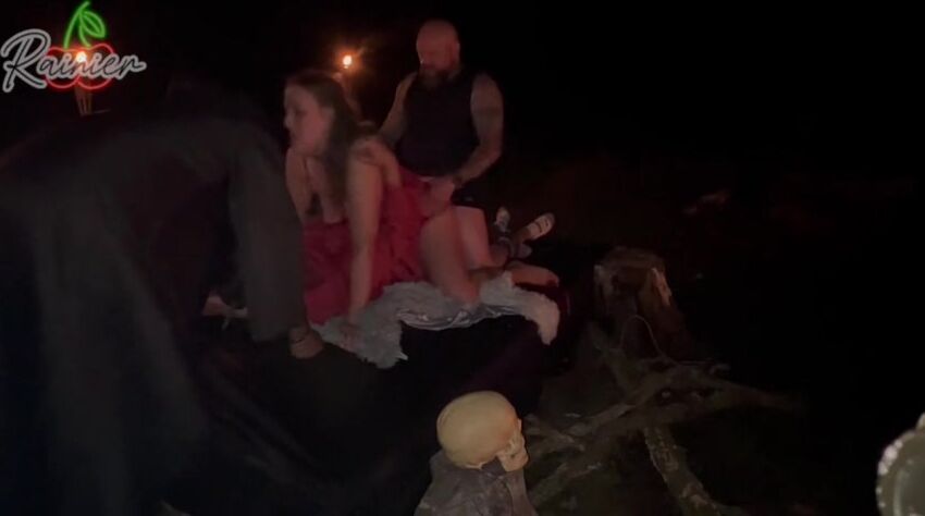 Enchanting Witchy Milf's Halloween Ritual: A Spellbinding Gangbang Adventure