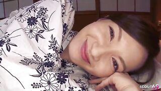 Intimate POV Experience with Slim Japanese Step-Mom Hitomi Hayama in Uncensored Passion