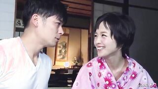 Japanese Geisha Teen's First Uncensored Adventure with Haneda Mari