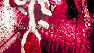 Mrs. Claus Surprises Santa with a Special Holiday Treat