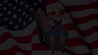 Granny Carmen's Patriotic Pleasure: A Flag Day Celebration