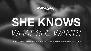 Discover What an Experienced Woman Desires: A Gentle Femdom ASMR Experience