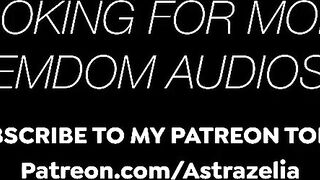 Discover What an Experienced Woman Desires: A Gentle Femdom ASMR Experience