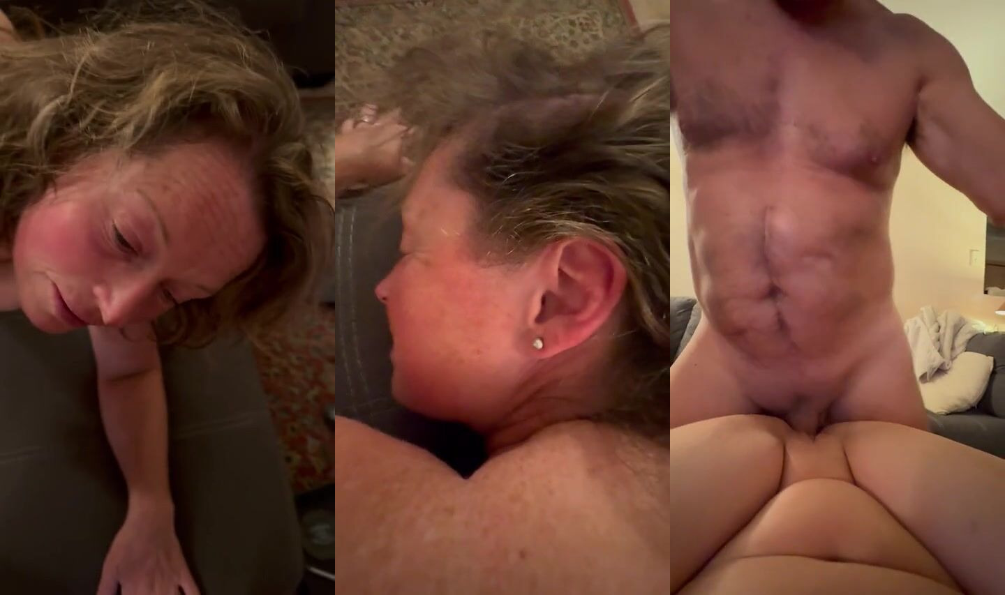 Unexpected Passion: Football Night Takes a Sensual Turn with Naughty Wife
