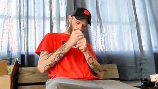 Steamy Smoke Break: Watch Me Unwind with a Little Self-Indulgence