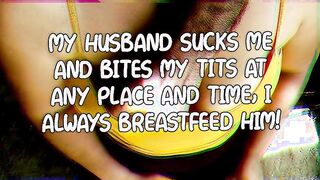 Intense Moments: How My Husband's Passionate Touch Makes Breastfeeding Unforgettable