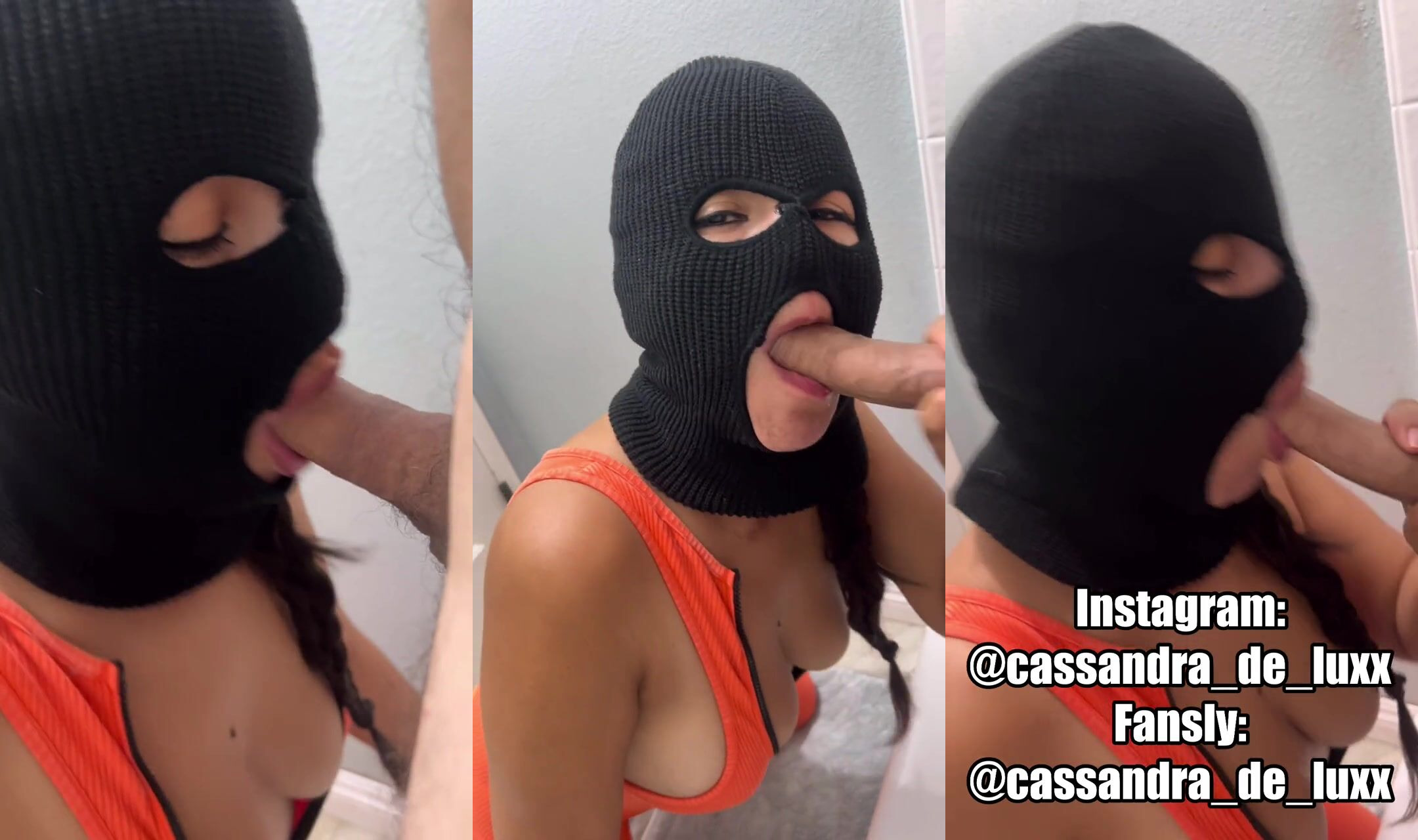 Watch as I Give Him the Ultimate Throat Experience! - I had to Fuck my Stepmom Hard