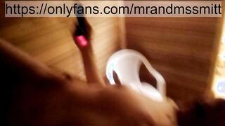 Steamy Moments: Passionate Encounter in a Russian Bath with a Sultry MILF - vaginal vacuum pump