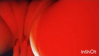 Watch Me Tease and Play in My Dress: A Sensual Dildo Experience
