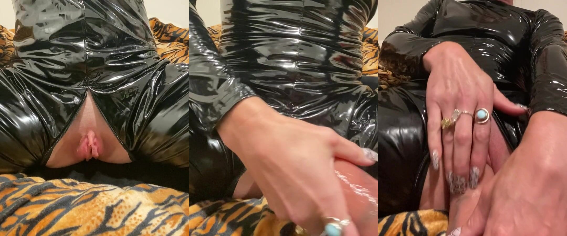 Ravin's Sensational Skills: Watch This Young MILF with Long Nails in Action!