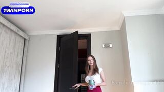 POV: Caring Stepmom Goes Above and Beyond to Make Me Feel Better