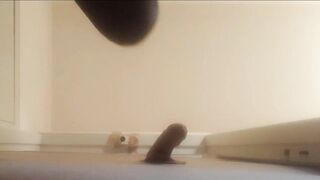 40 Minutes of High Heels and Catsuit Fun: A Latina Milf's Gloryhole Adventure