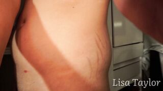 Curvy Milf Enjoys a Steamy Moment in the Closet